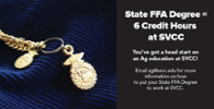 State FFA Degree for SVCC Credit